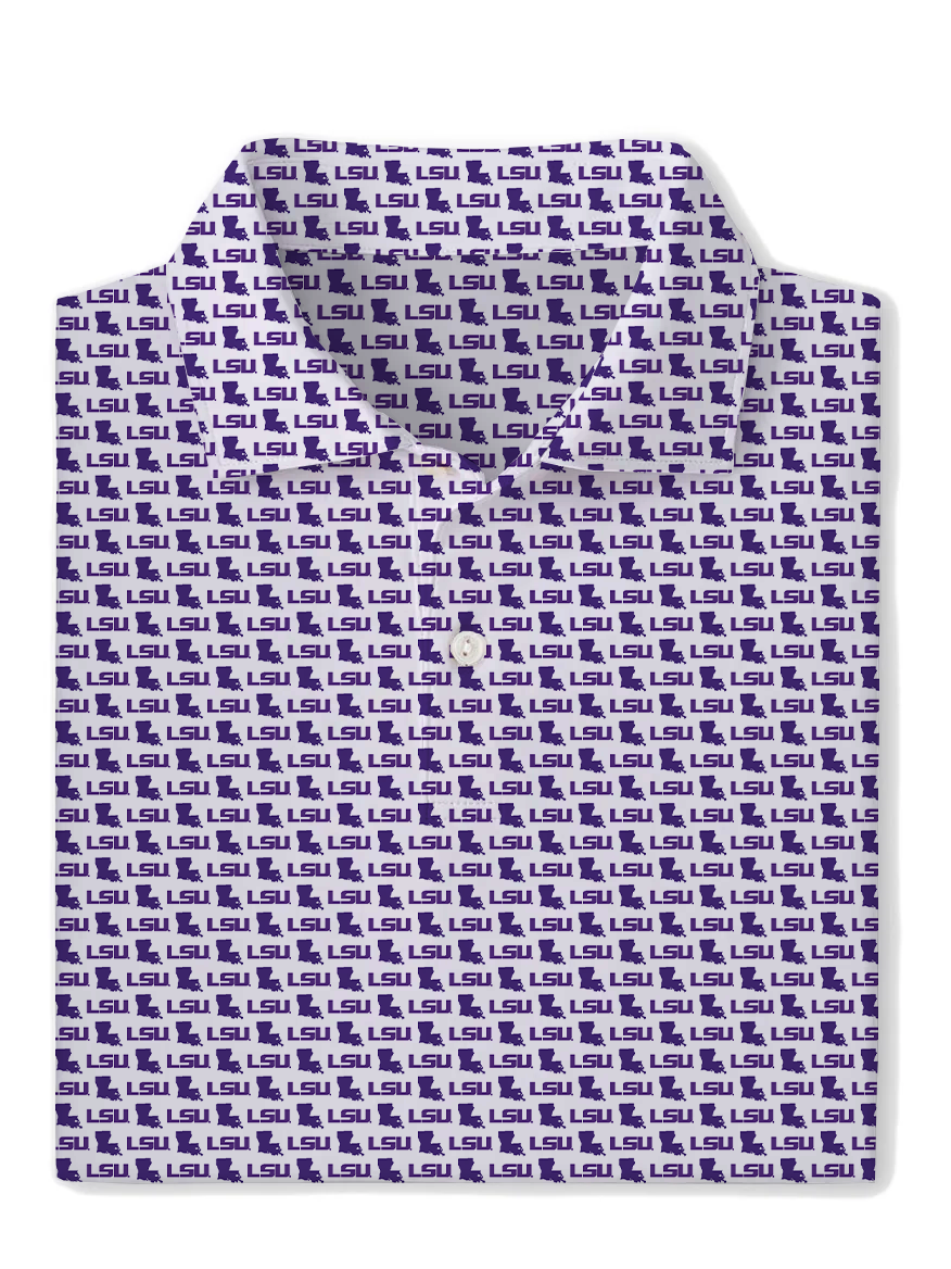 The LSU Tiger Bait Polo